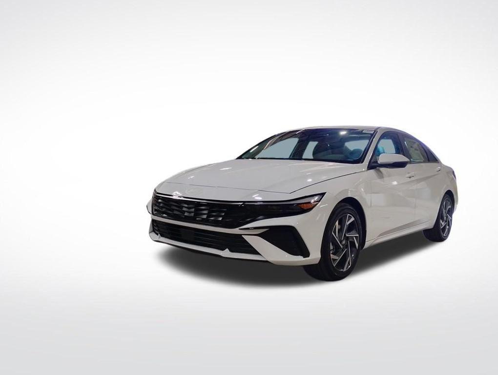 new 2025 Hyundai Elantra car, priced at $25,142