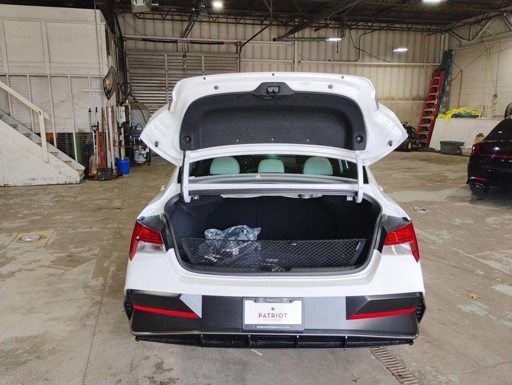 new 2025 Hyundai Elantra car, priced at $25,142