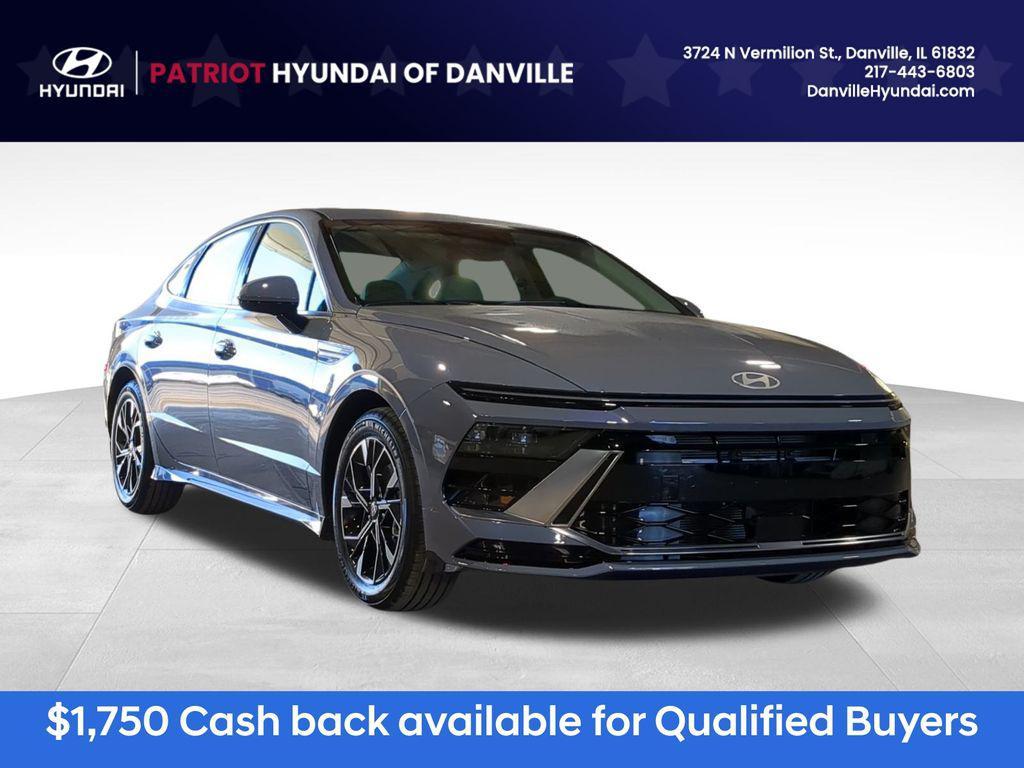 new 2025 Hyundai Sonata car, priced at $27,815