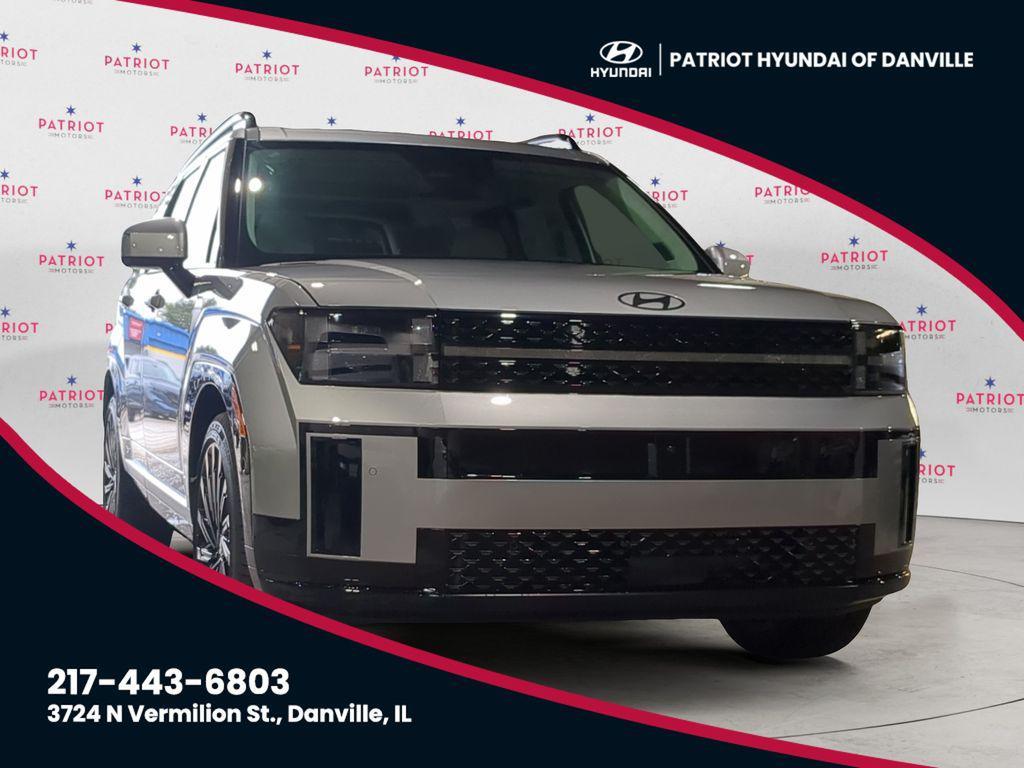 new 2025 Hyundai Santa Fe car, priced at $41,948