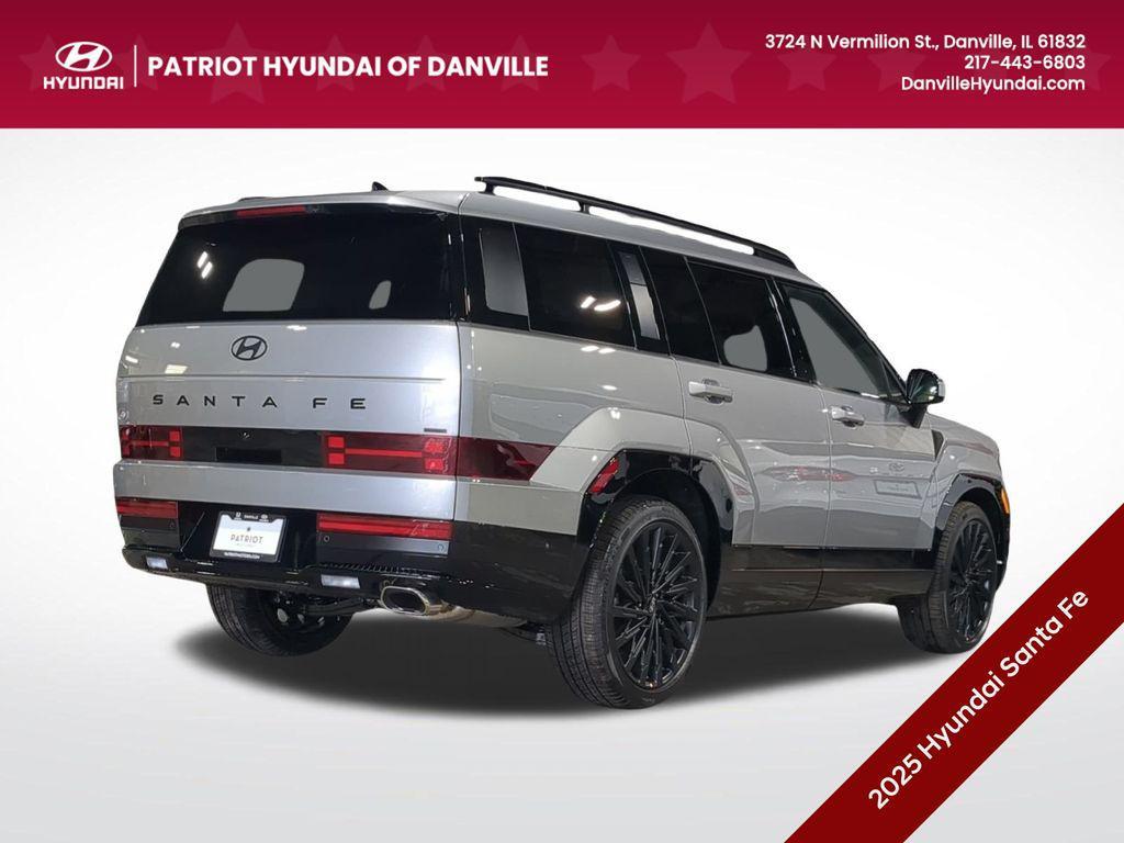 new 2025 Hyundai Santa Fe car, priced at $44,699