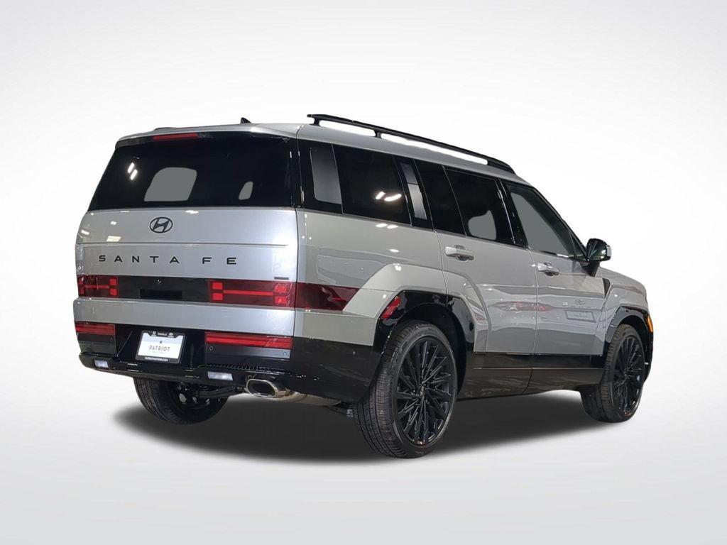 new 2025 Hyundai Santa Fe car, priced at $41,448