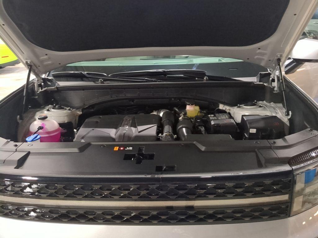 new 2025 Hyundai Santa Fe car, priced at $44,699