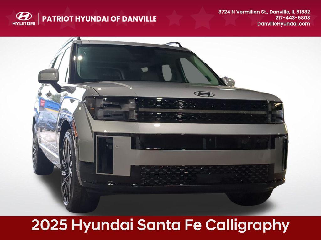 new 2025 Hyundai Santa Fe car, priced at $43,699