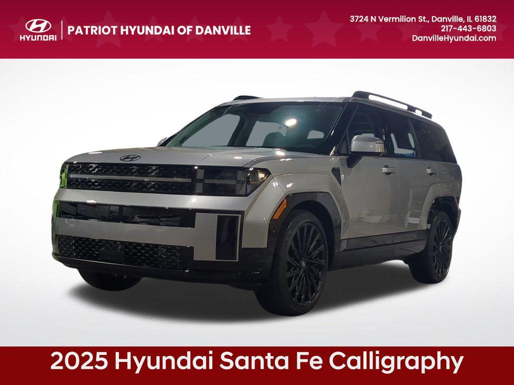 new 2025 Hyundai Santa Fe car, priced at $44,699