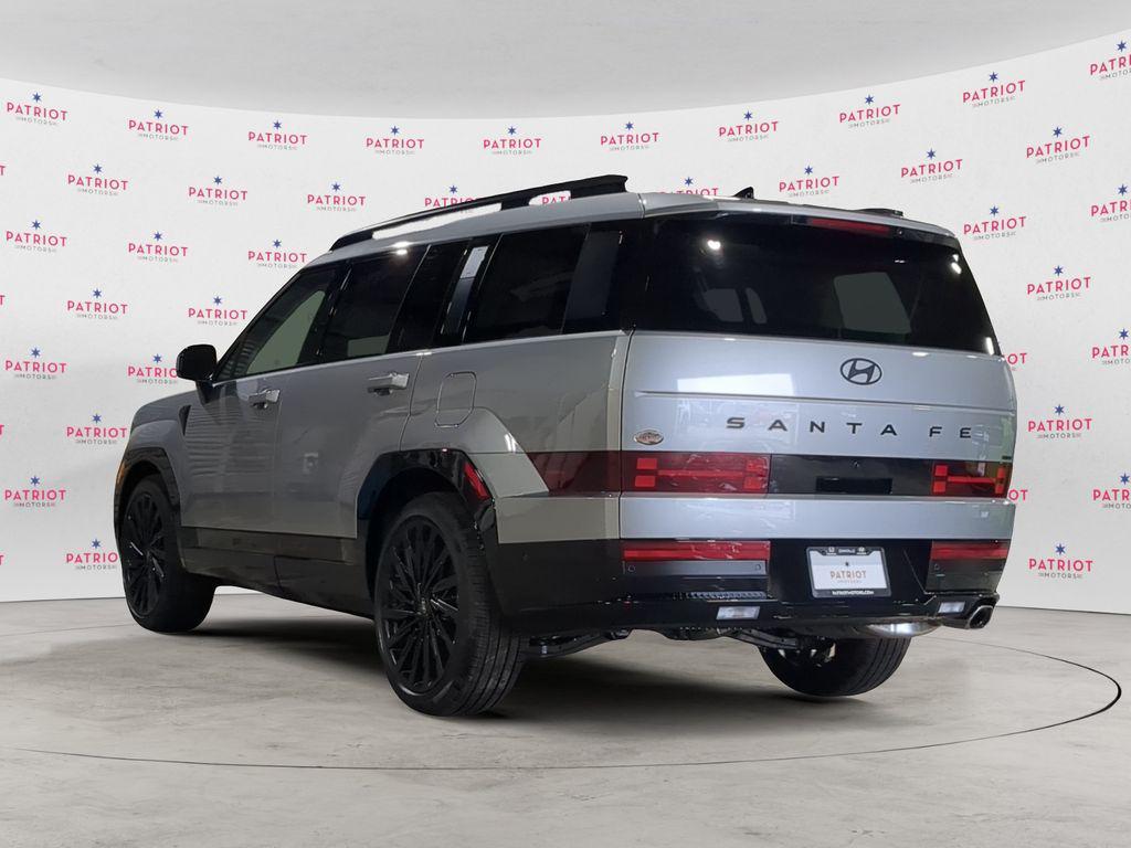 new 2025 Hyundai Santa Fe car, priced at $41,948