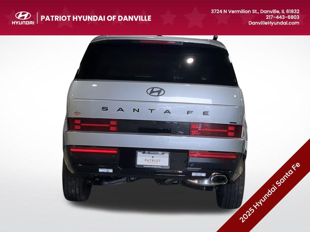 new 2025 Hyundai Santa Fe car, priced at $44,699