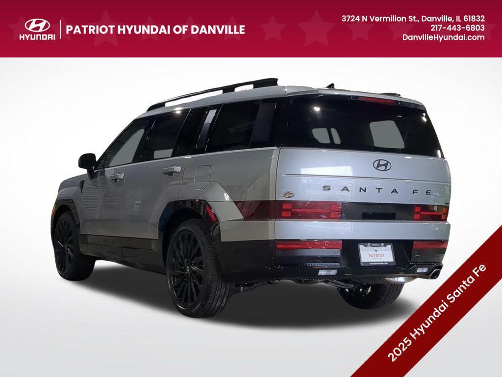 new 2025 Hyundai Santa Fe car, priced at $44,699