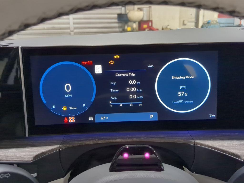 new 2025 Hyundai Santa Fe car, priced at $41,948