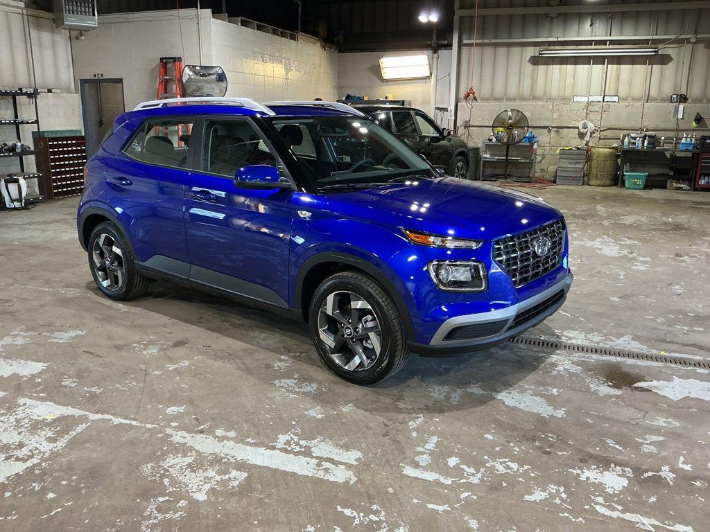 new 2025 Hyundai Venue car, priced at $20,551