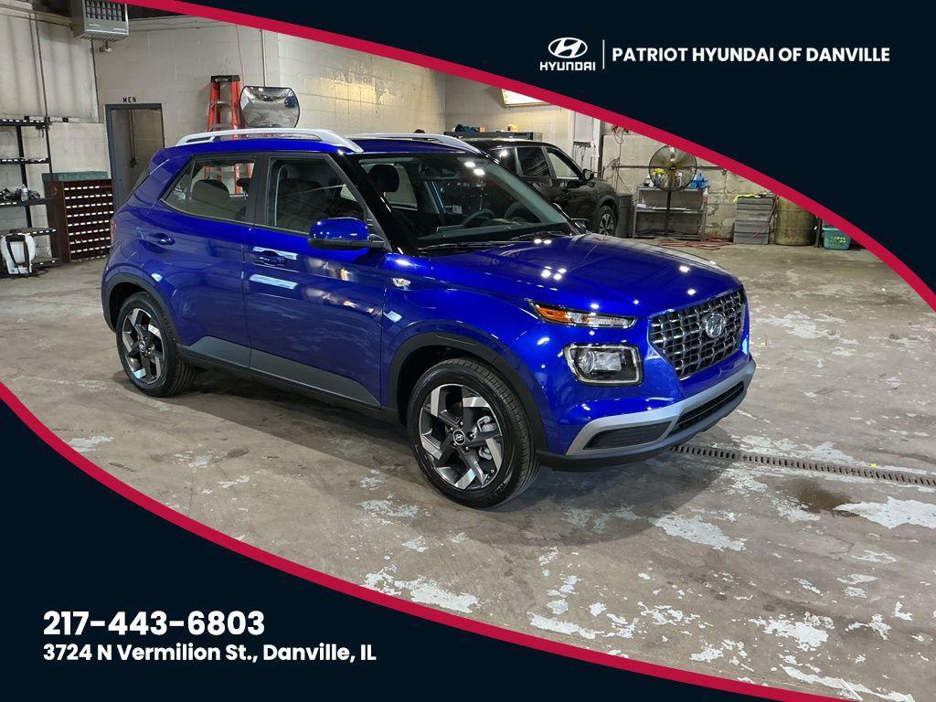 new 2025 Hyundai Venue car, priced at $20,551