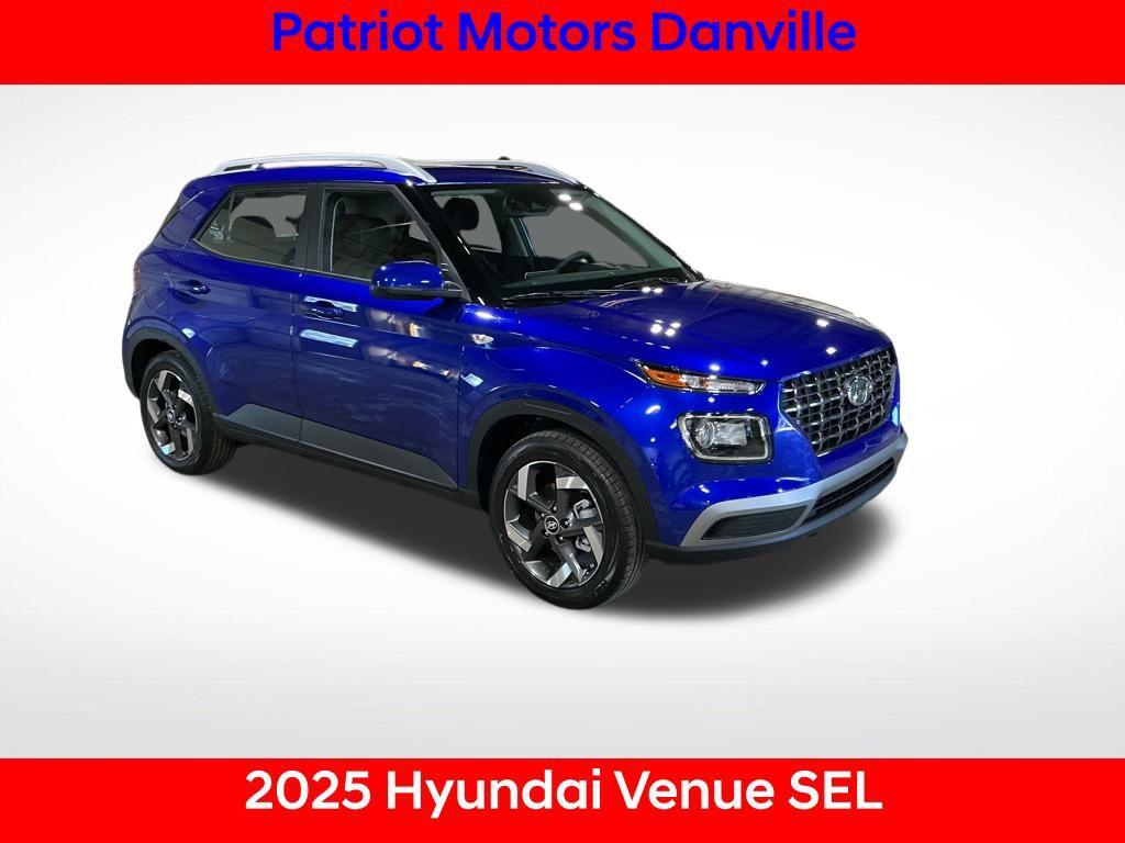 new 2025 Hyundai Venue car, priced at $22,802