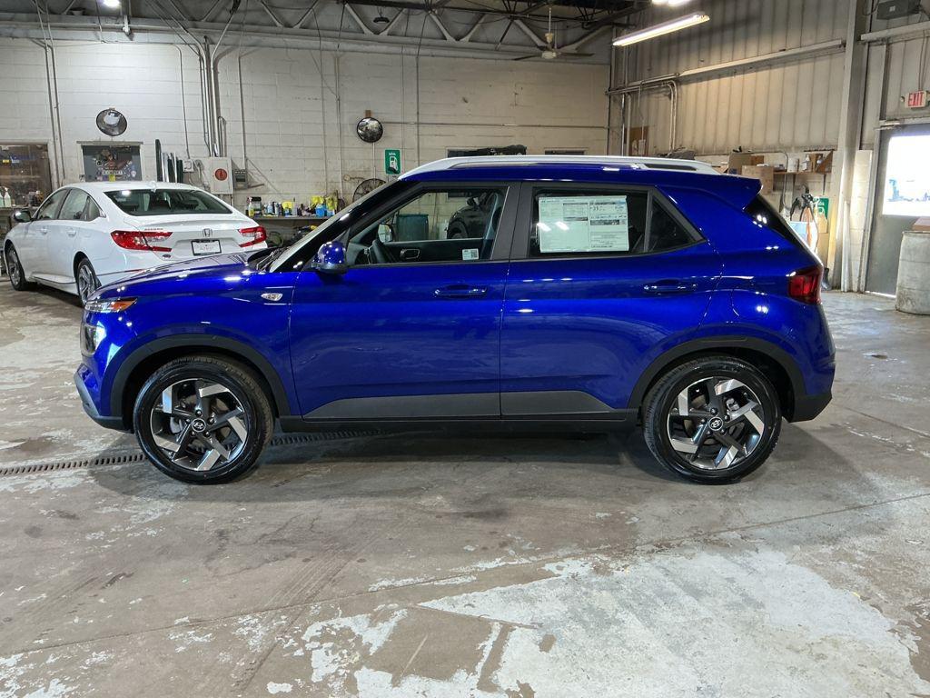 new 2025 Hyundai Venue car, priced at $20,551