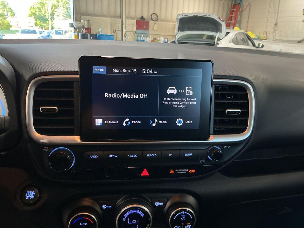 new 2025 Hyundai Venue car, priced at $22,802