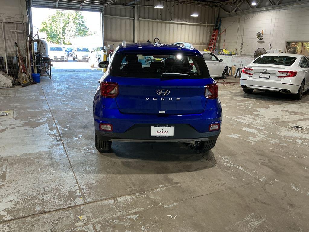 new 2025 Hyundai Venue car, priced at $20,551