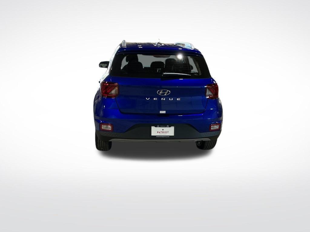 new 2025 Hyundai Venue car, priced at $22,802