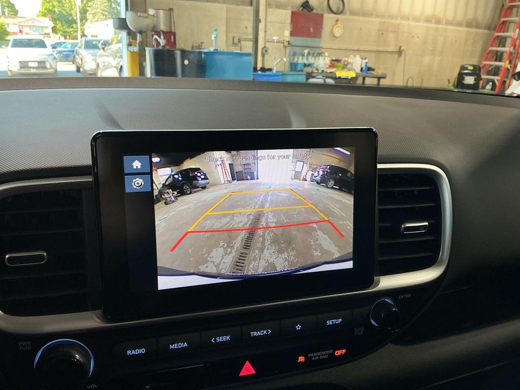 new 2025 Hyundai Venue car, priced at $22,802