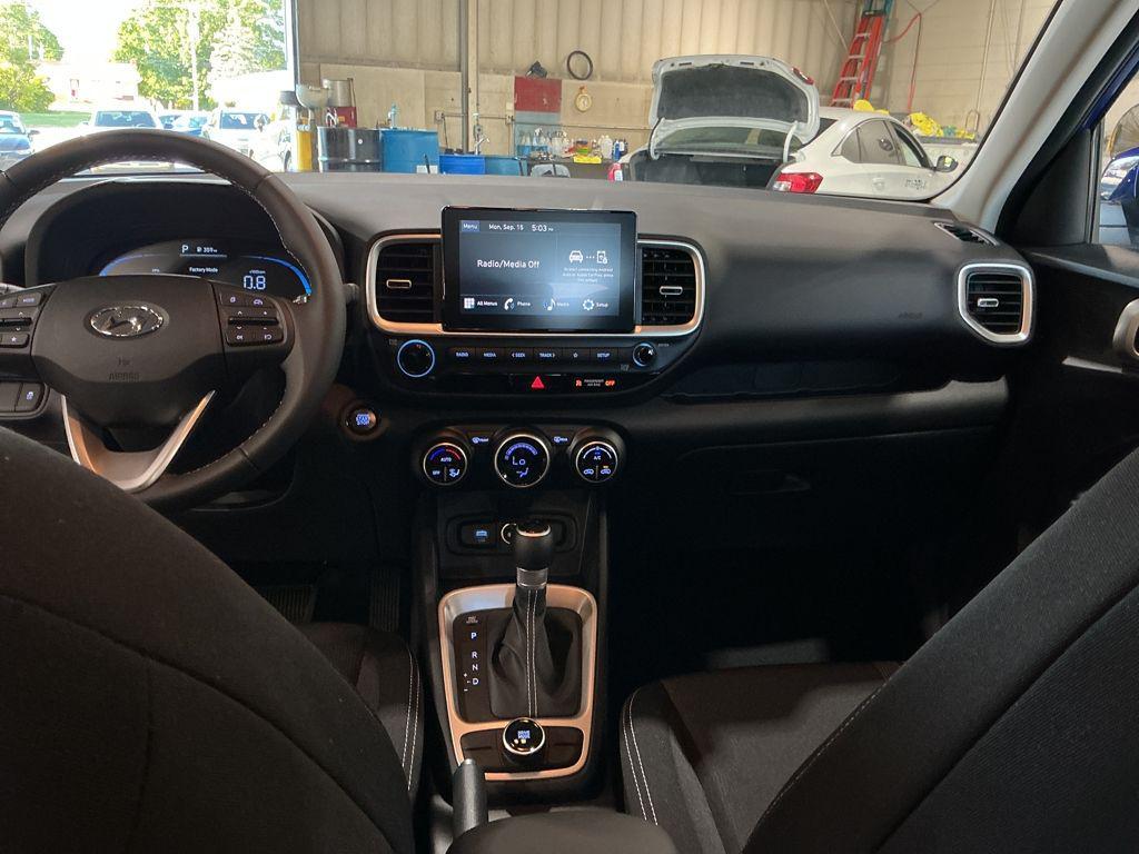 new 2025 Hyundai Venue car, priced at $22,802