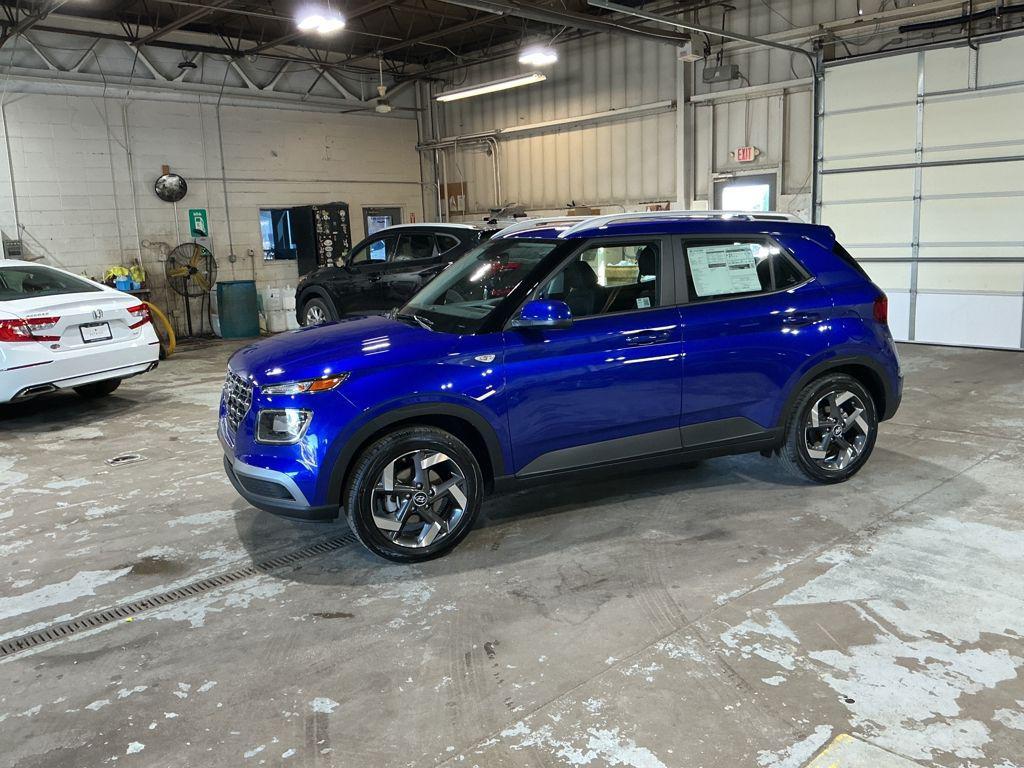 new 2025 Hyundai Venue car, priced at $20,551