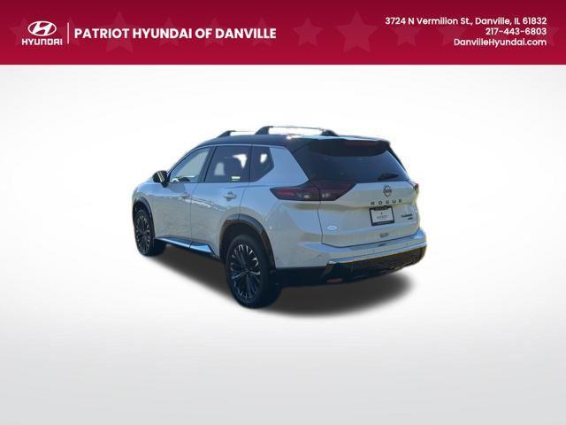 used 2025 Nissan Rogue car, priced at $36,497