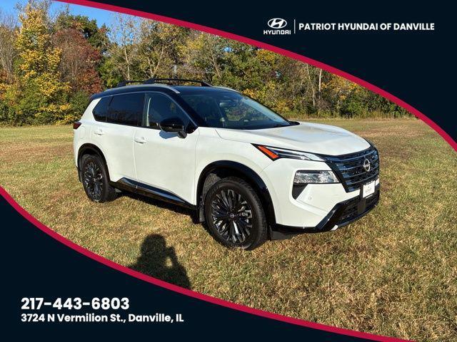 used 2025 Nissan Rogue car, priced at $34,536