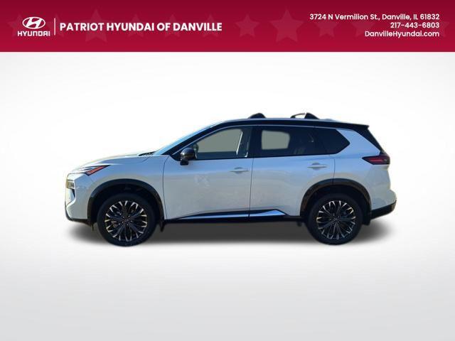 used 2025 Nissan Rogue car, priced at $36,497
