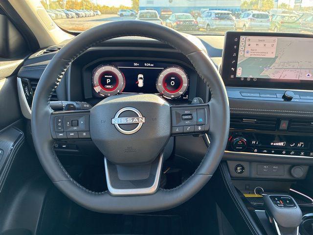 used 2025 Nissan Rogue car, priced at $36,497