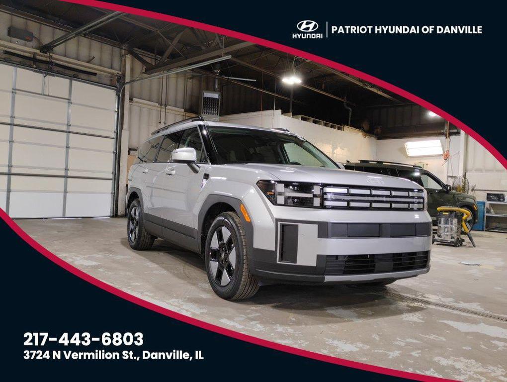 new 2026 Hyundai Santa Fe car, priced at $35,641