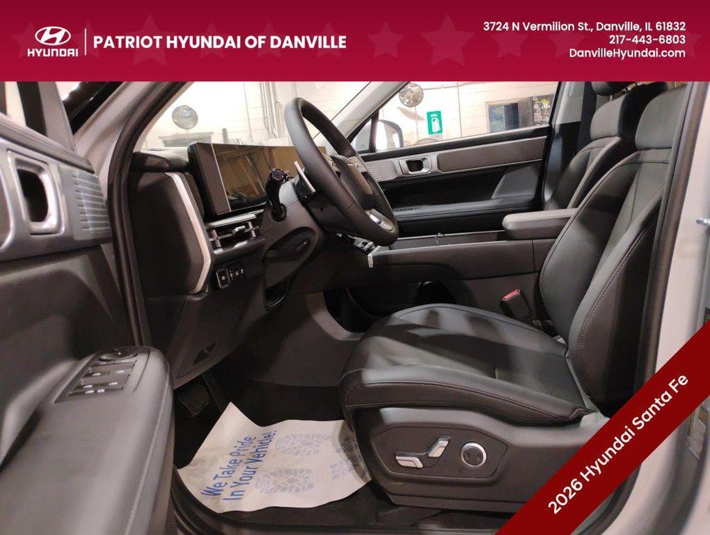 new 2026 Hyundai Santa Fe car, priced at $41,255