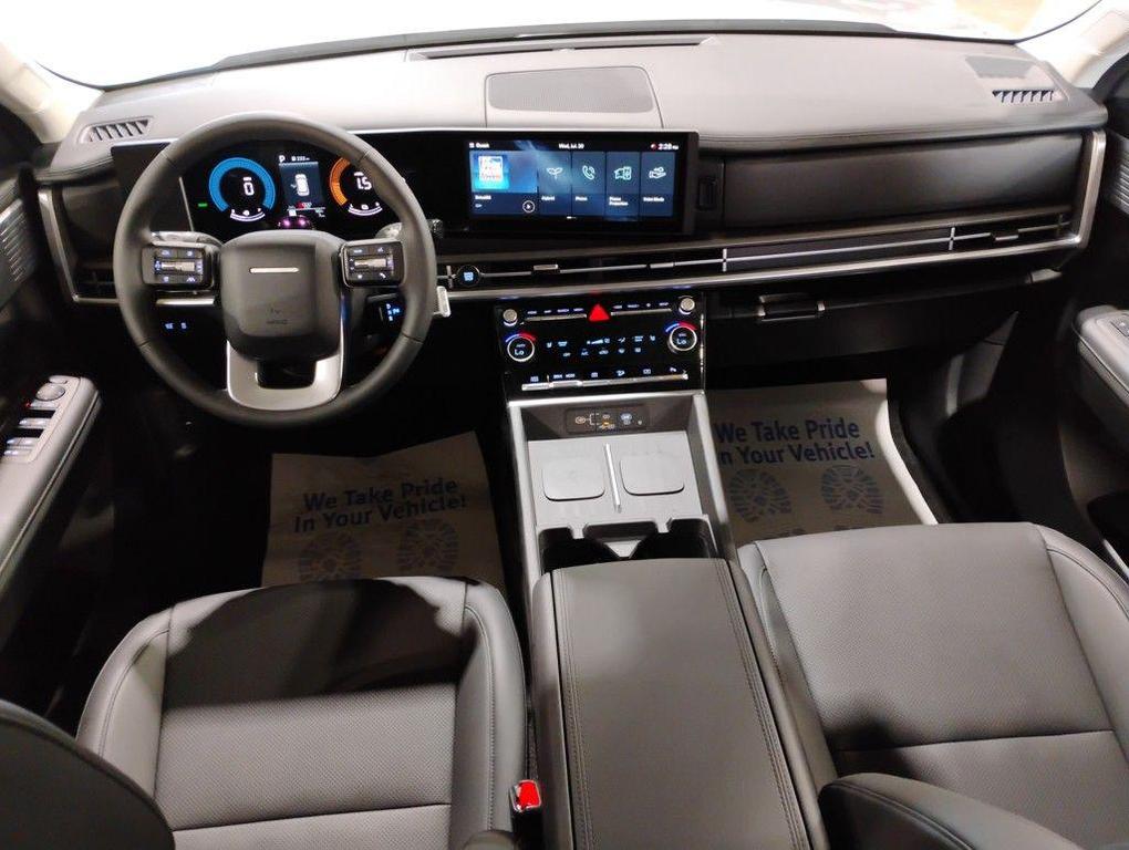 new 2026 Hyundai Santa Fe car, priced at $41,255