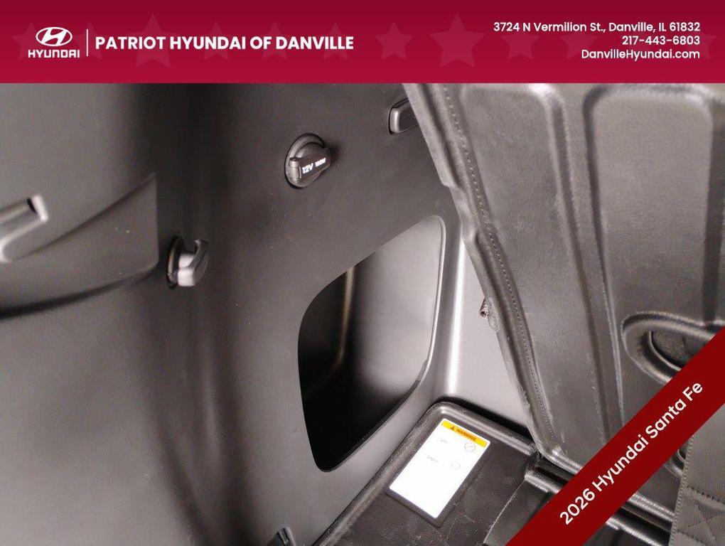 new 2026 Hyundai Santa Fe car, priced at $41,255