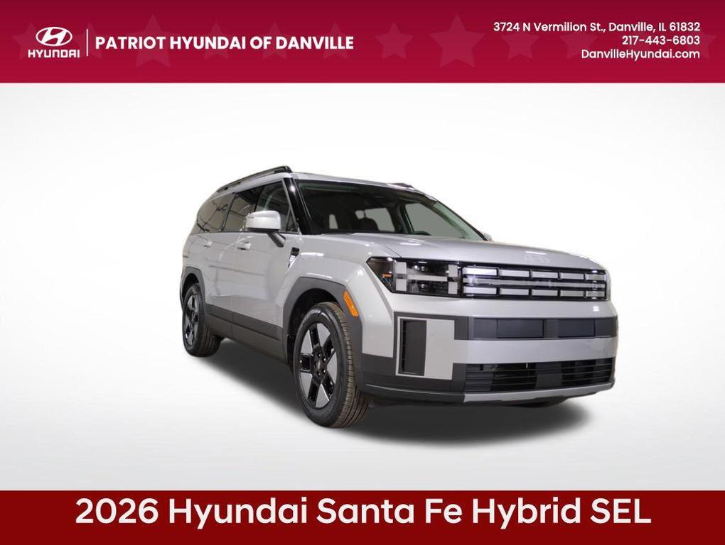 new 2026 Hyundai Santa Fe car, priced at $41,255