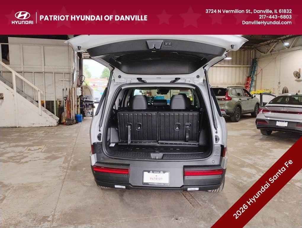 new 2026 Hyundai Santa Fe car, priced at $41,255