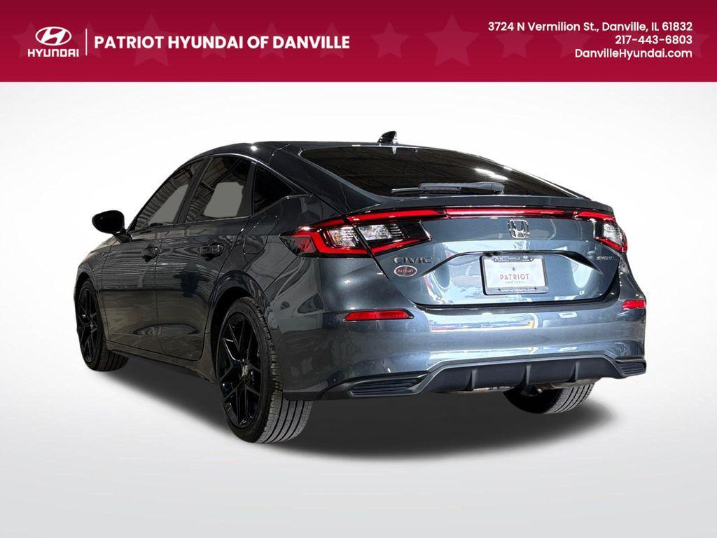 used 2025 Honda Civic car, priced at $25,177
