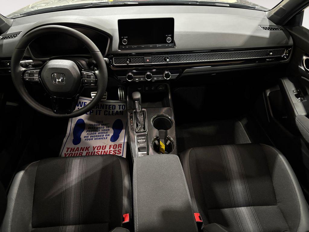 used 2025 Honda Civic car, priced at $25,177
