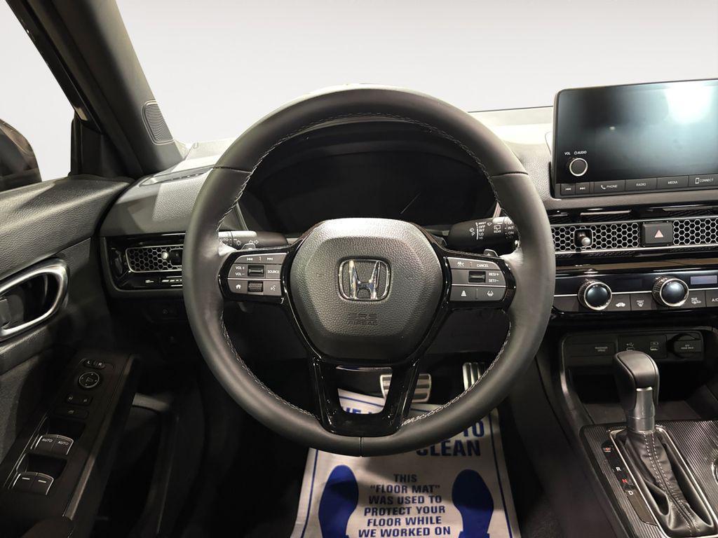used 2025 Honda Civic car, priced at $25,177