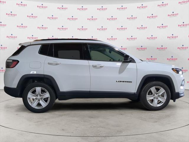 used 2022 Jeep Compass car, priced at $21,537