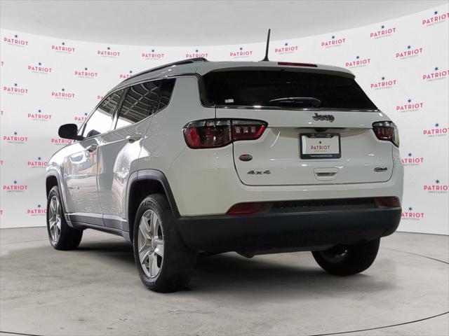 used 2022 Jeep Compass car, priced at $21,537