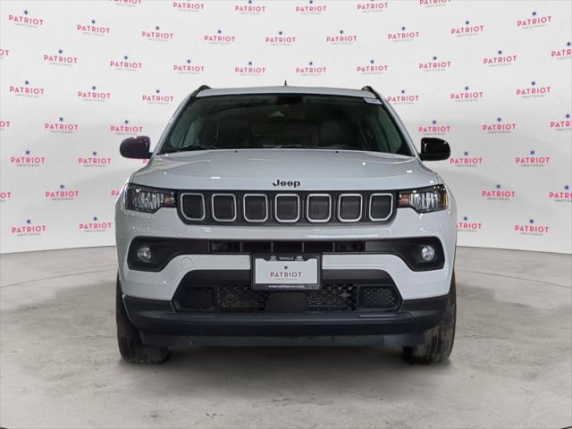 used 2022 Jeep Compass car, priced at $21,537