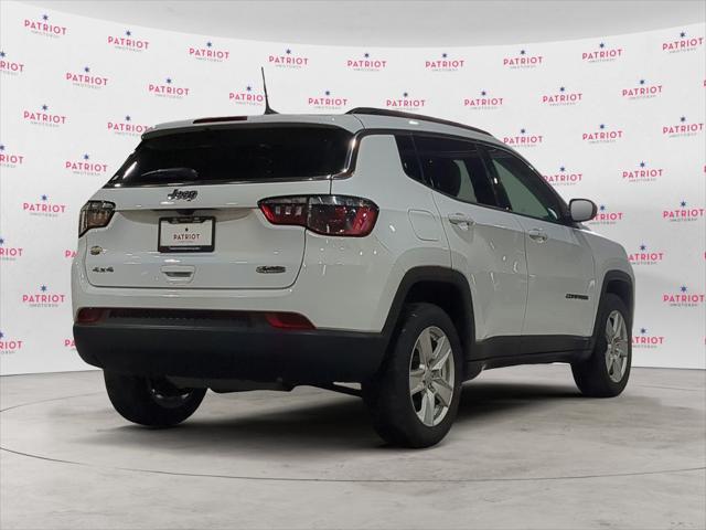 used 2022 Jeep Compass car, priced at $21,537