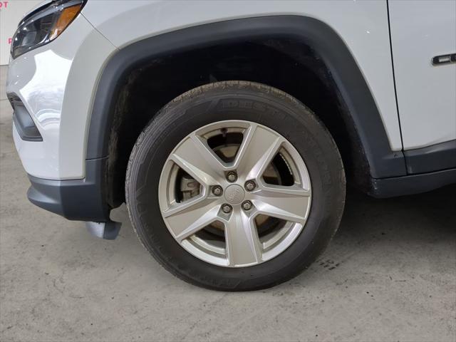 used 2022 Jeep Compass car, priced at $21,537
