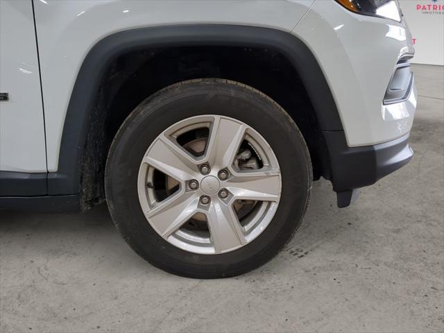 used 2022 Jeep Compass car, priced at $21,537