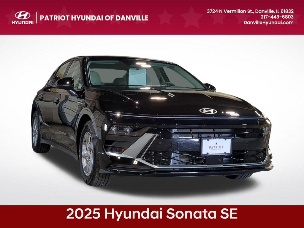 new 2025 Hyundai Sonata car, priced at $26,052