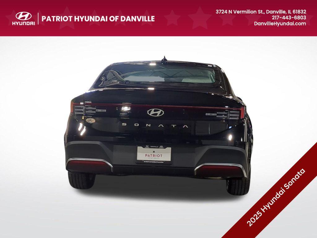 new 2025 Hyundai Sonata car, priced at $23,801