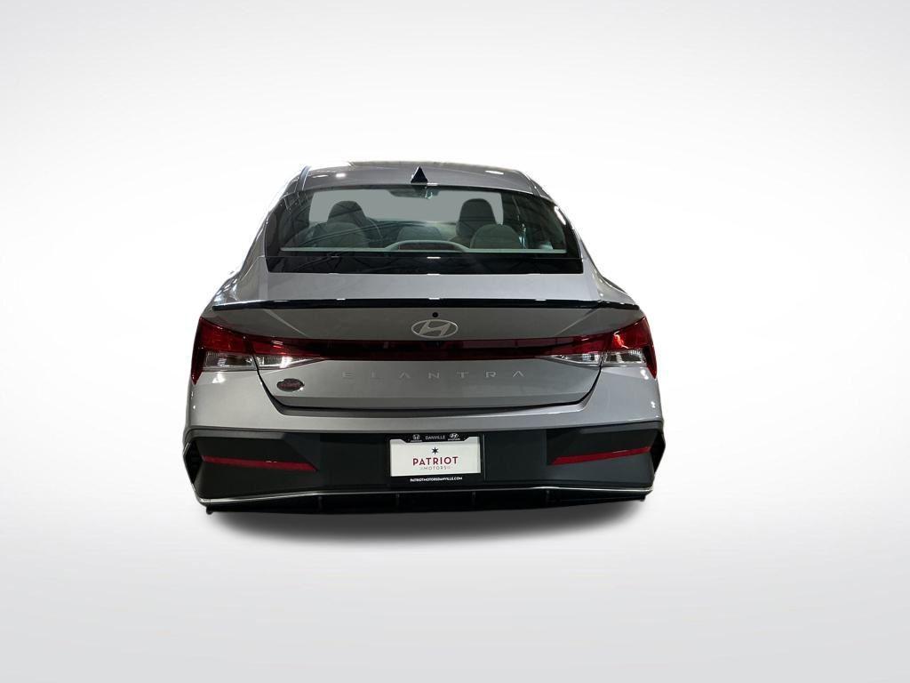 new 2025 Hyundai Elantra car, priced at $21,309