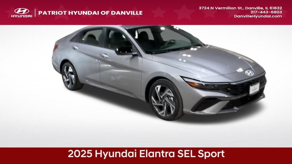 new 2025 Hyundai Elantra car, priced at $21,309