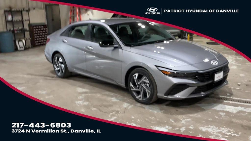 new 2025 Hyundai Elantra car, priced at $21,309