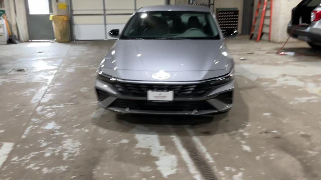 new 2025 Hyundai Elantra car, priced at $21,309