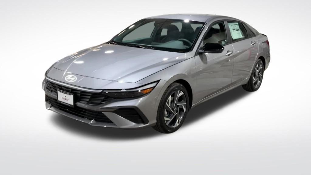 new 2025 Hyundai Elantra car, priced at $21,309