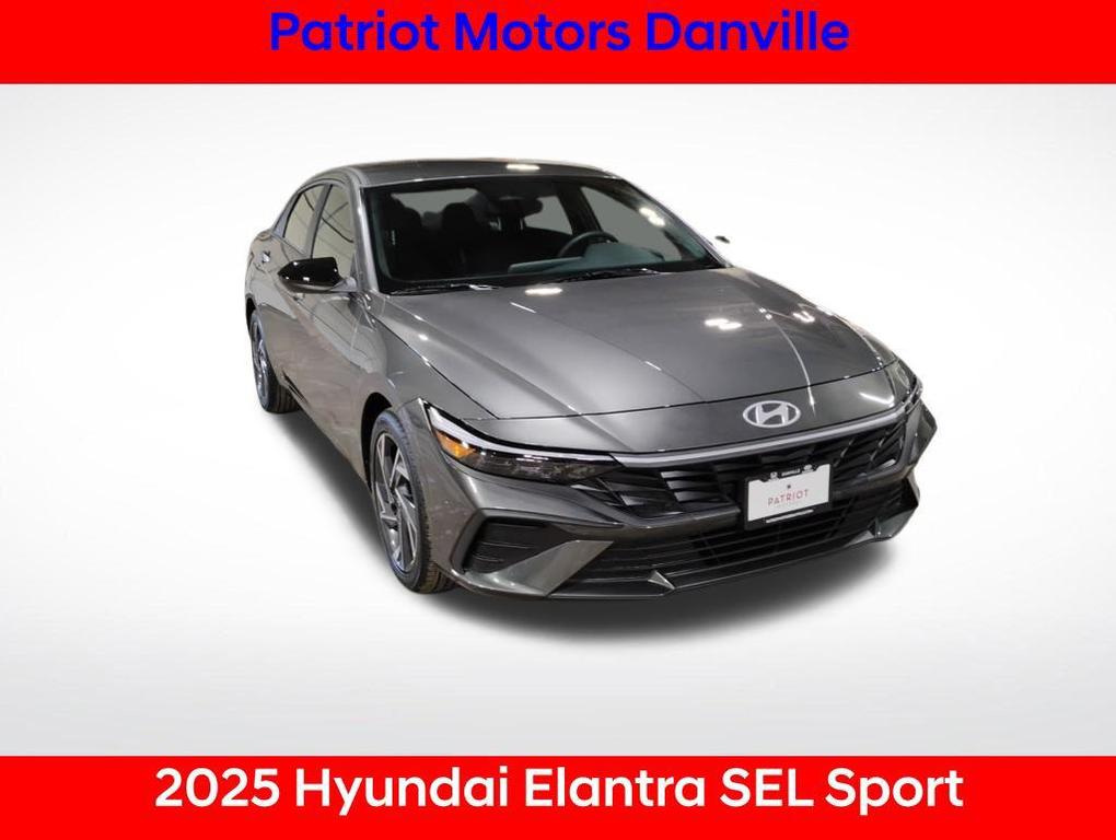 new 2025 Hyundai Elantra car, priced at $23,556